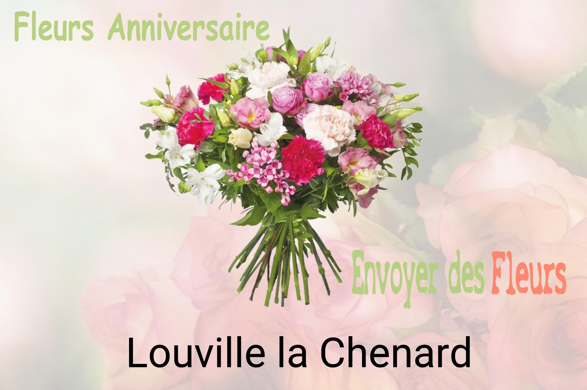Bouquet de fleurs d’anniversaire livré à Louville-la-Chenard