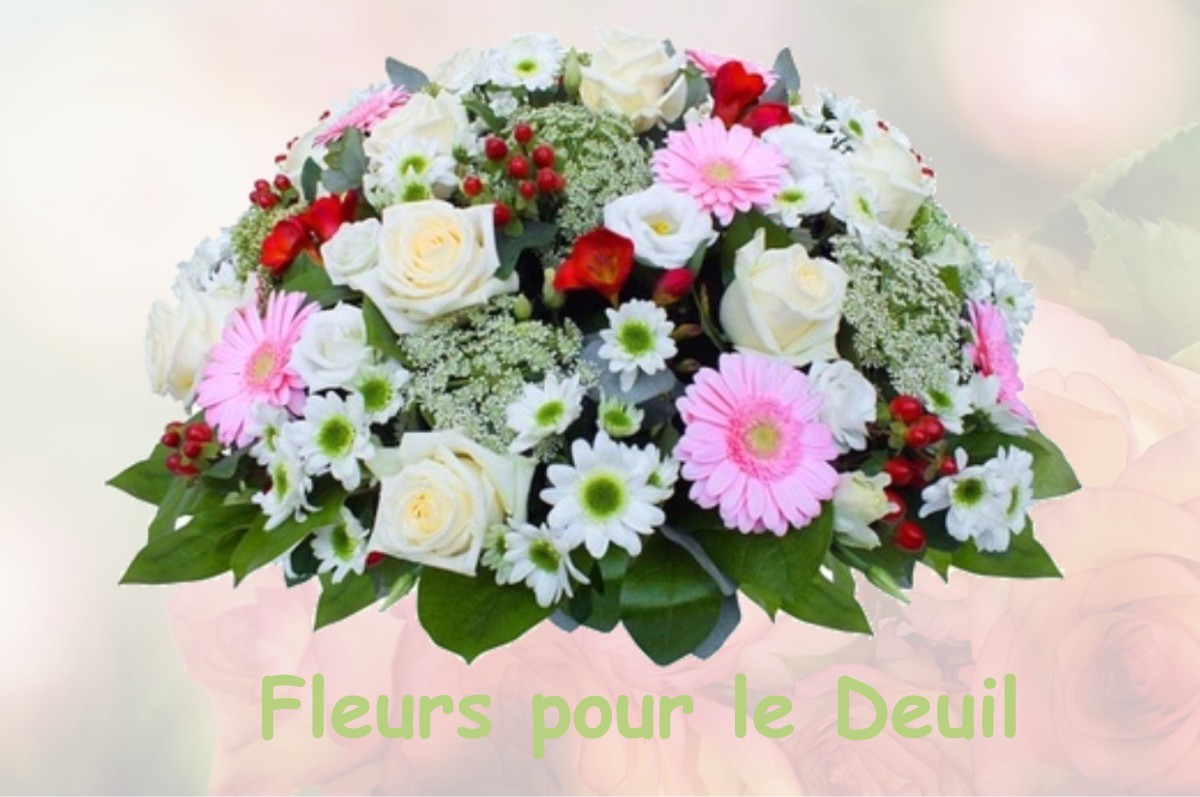 fleurs deuil LOUVILLE-LA-CHENARD
